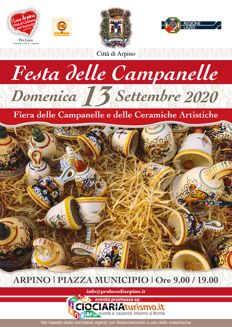 Festa delle Campanelle Arpino 2020