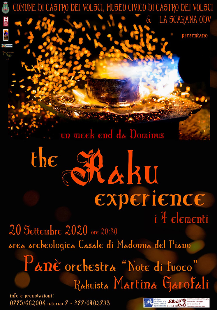 raku experience2020