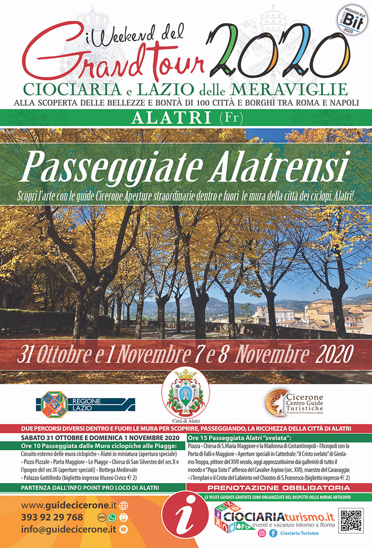 Passeggiate Alatrensi 2020