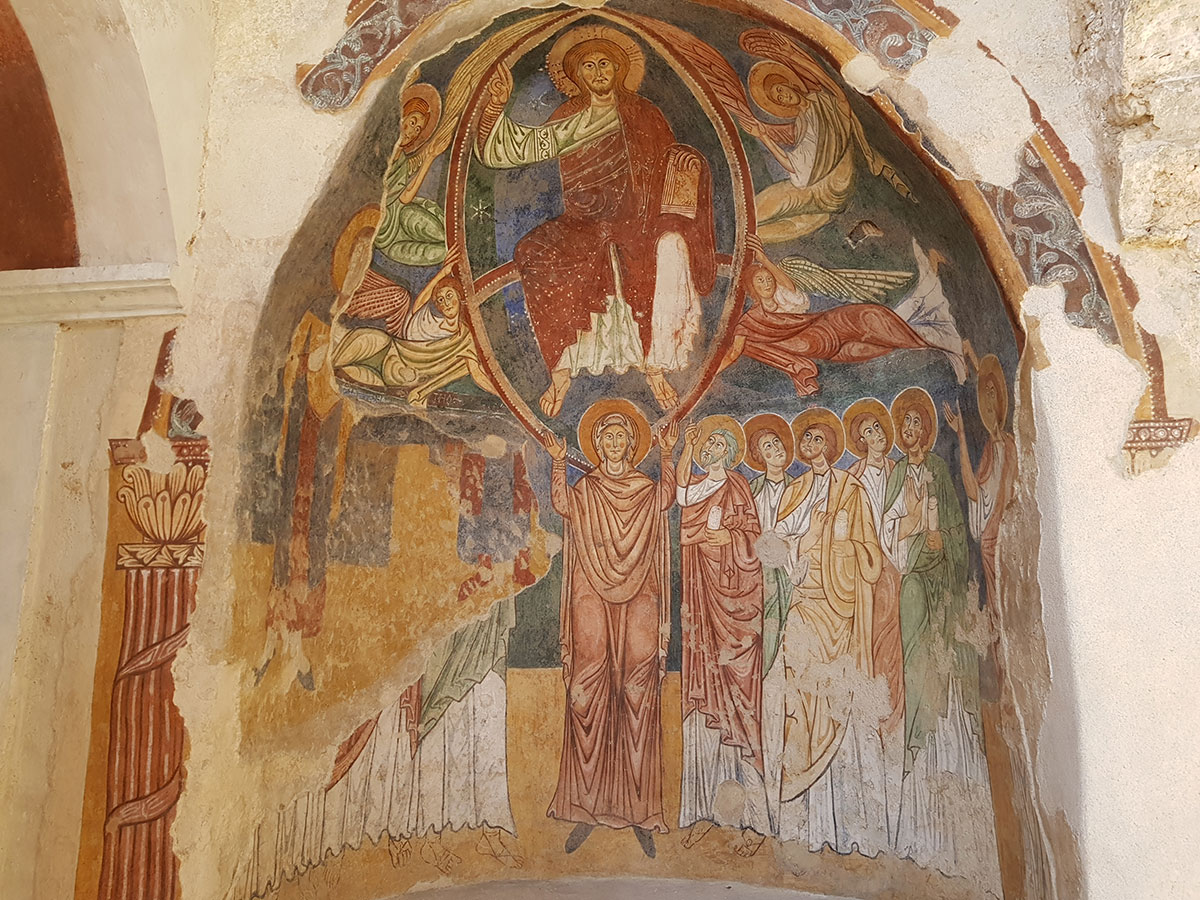 Chiesa rupestre di Sant'Angelo in Asprano a Roccasecca