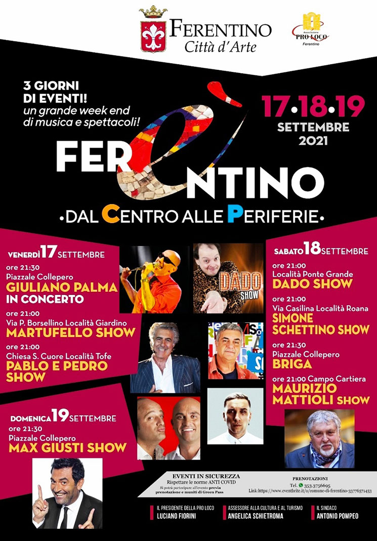 FERENTINO è 2021