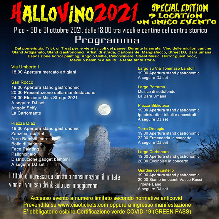 Hallovino 2021