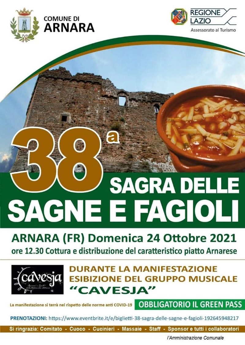 Sagra delle Sagne e Fagioli