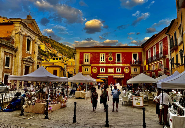 Arpino - Piazza Municipio