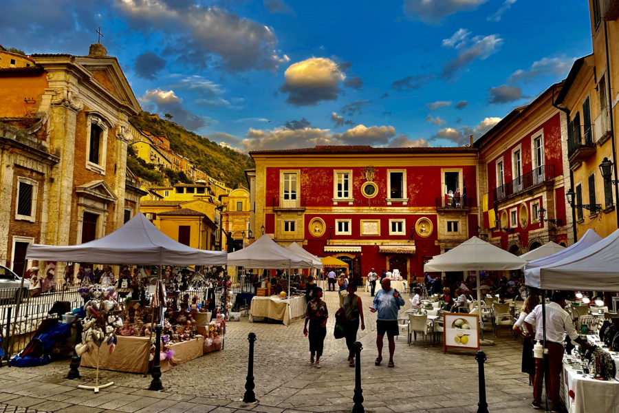 Arpino - Piazza Municipio