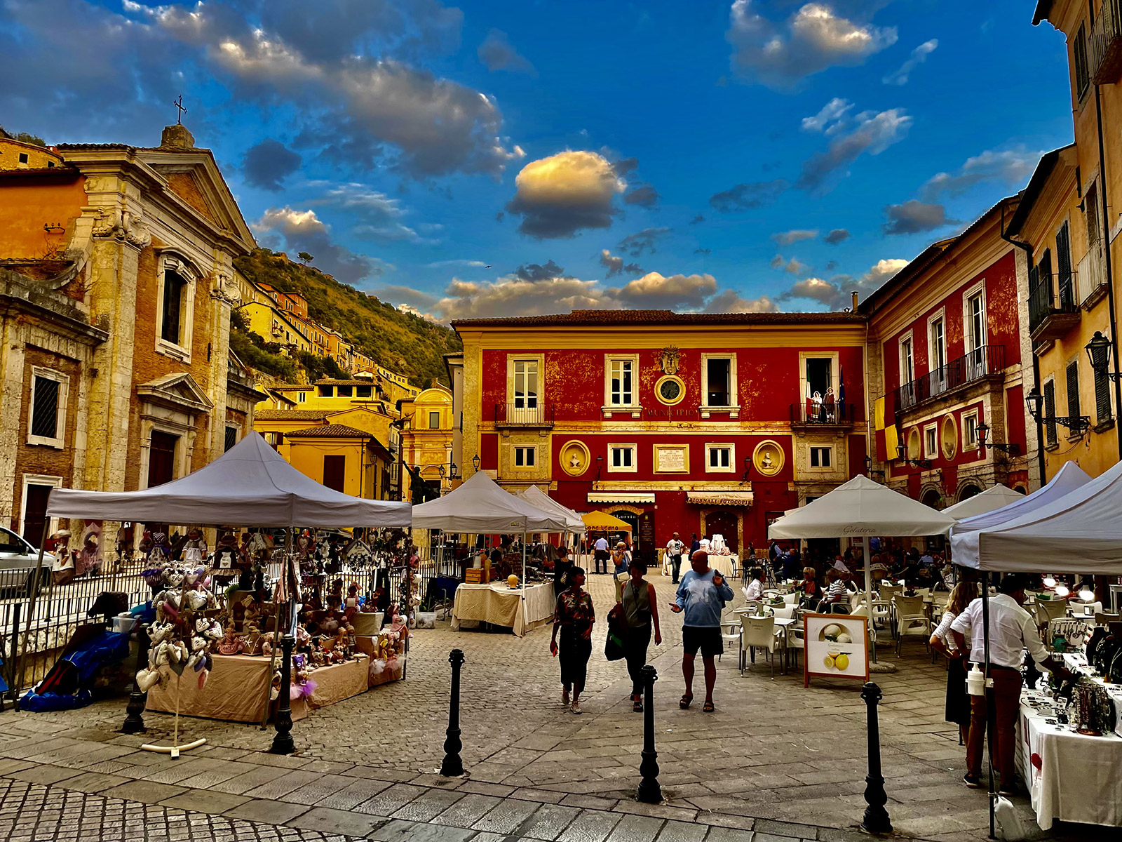 Arpino - Piazza Municipio