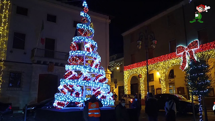 La Magia della Luminarie Ferentino