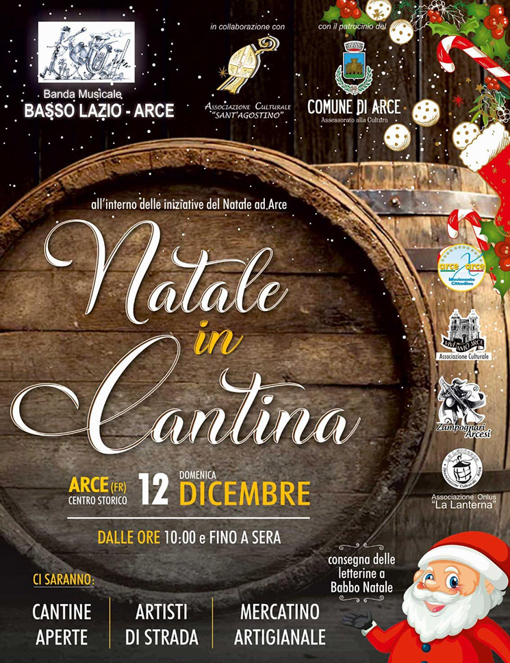Natale In Cantina - Arce 2021