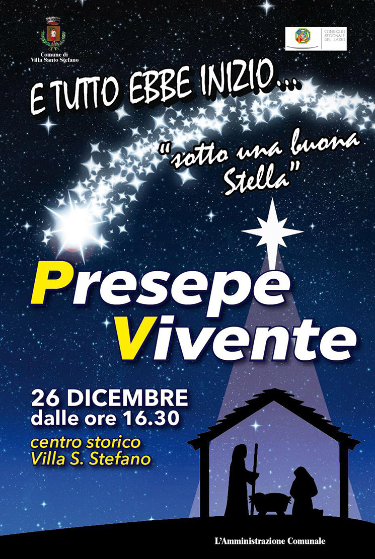 Presepe Vivente - Villa Santo Stefano