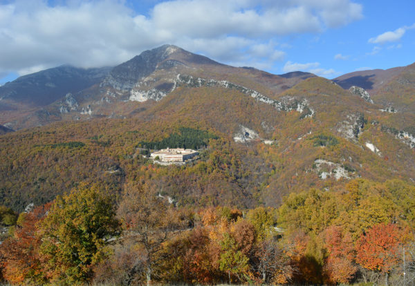 Certosa di Trisulti e Monti Ernici