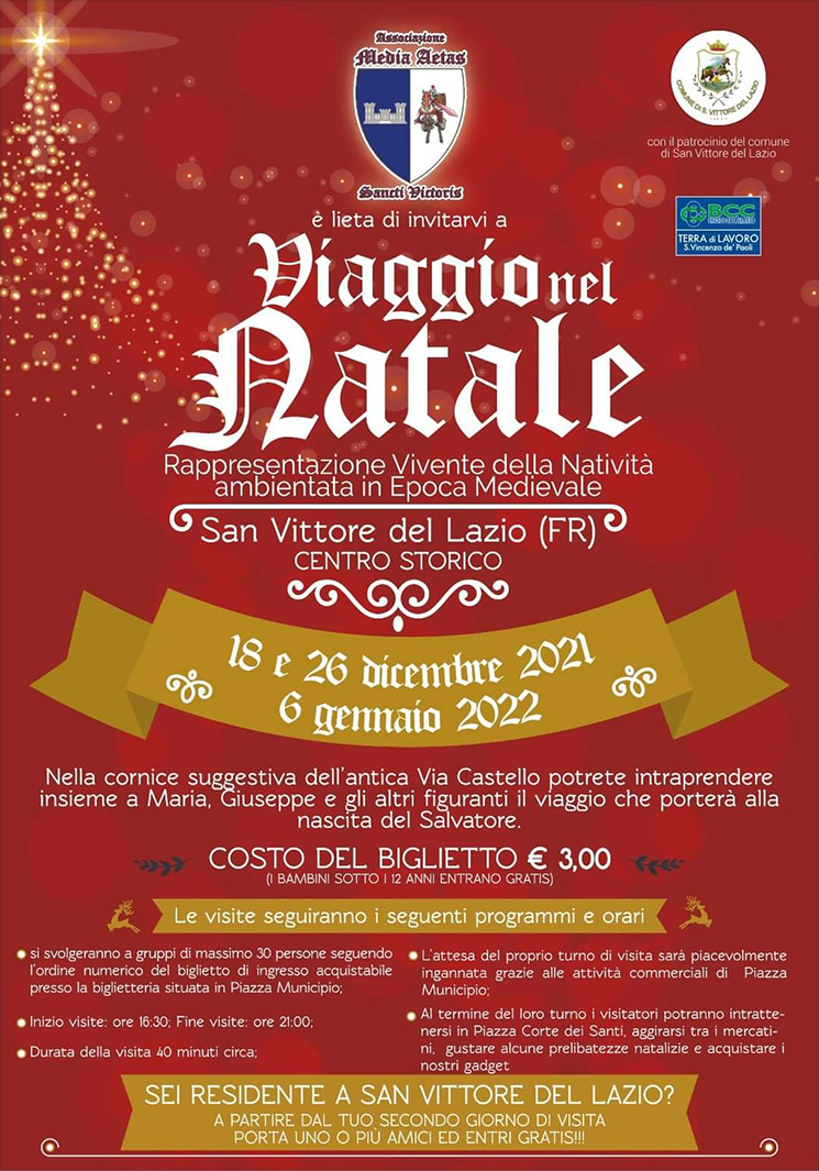 Viaggio nel Natale