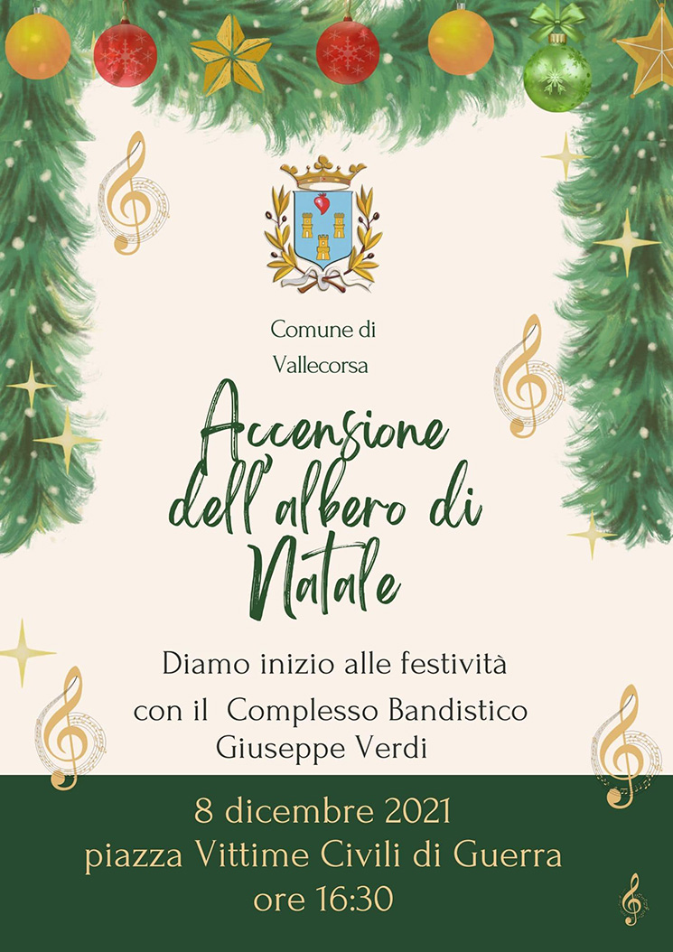 Accensione Albero di Natale