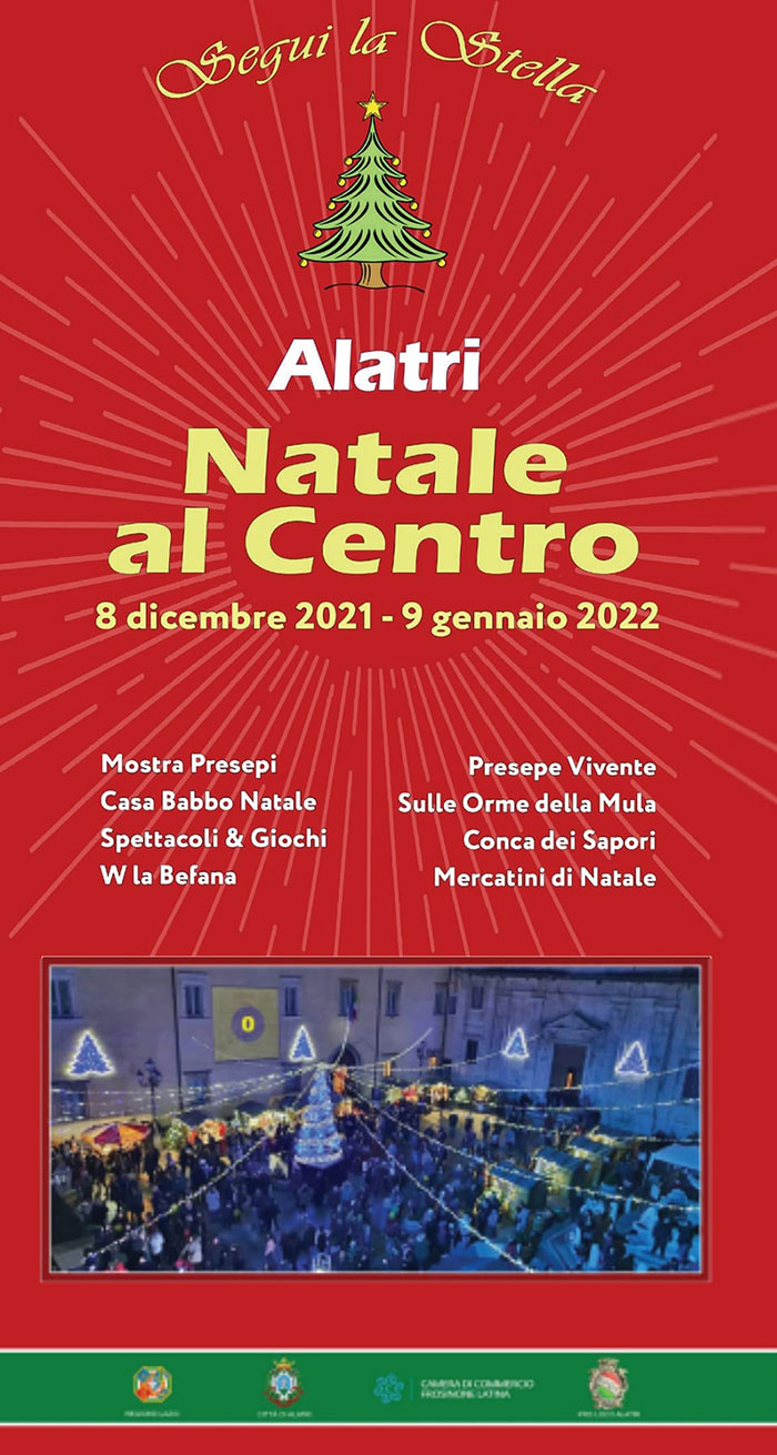 Alatri Natale 2021- Segui lla Stella