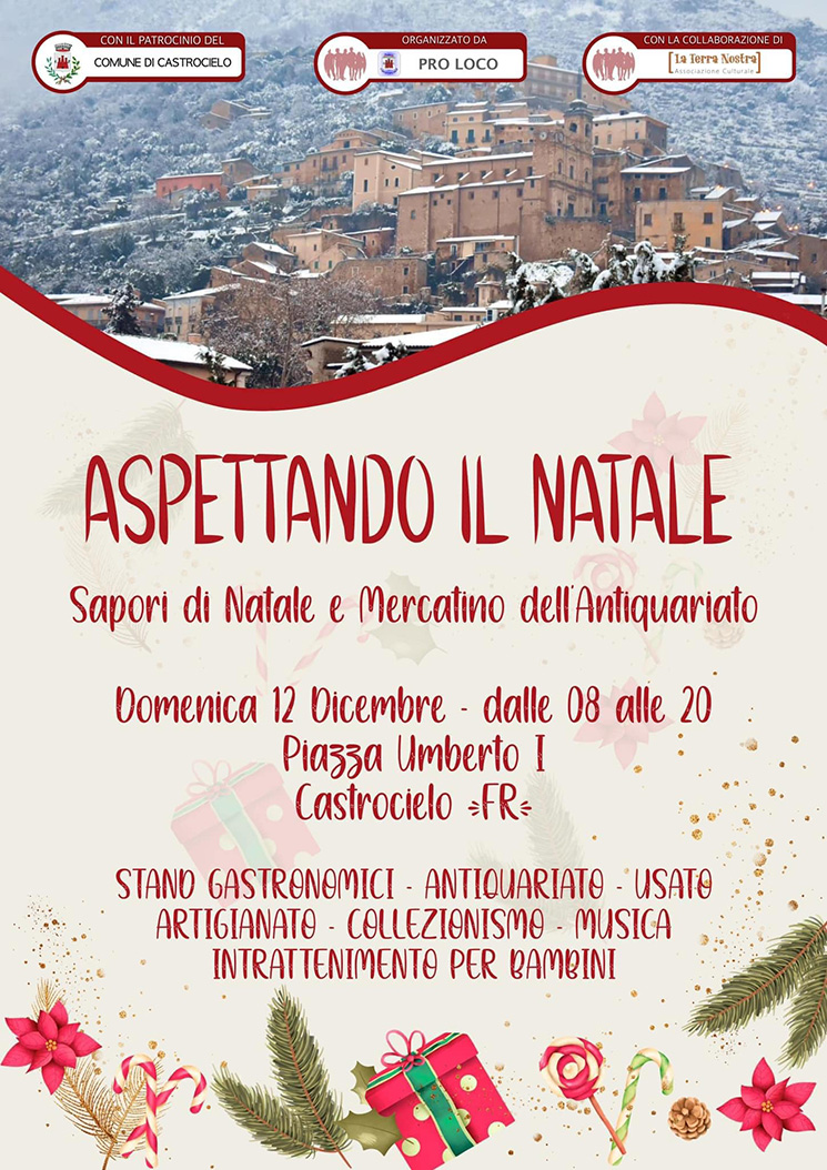 Aspettando il Natale a Castrocielo 2021