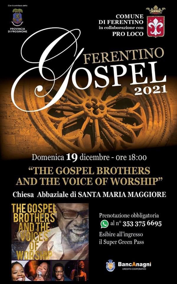 Ferentino Gospel 2021