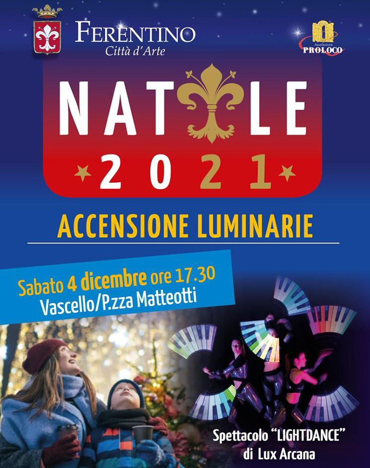 Luminarie Ferentino 2021