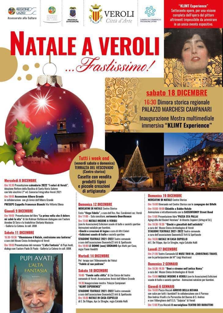 Natale a Veroli 2021