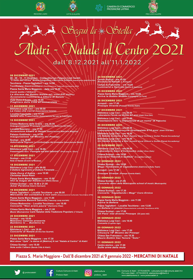 Natale al Centro 2021