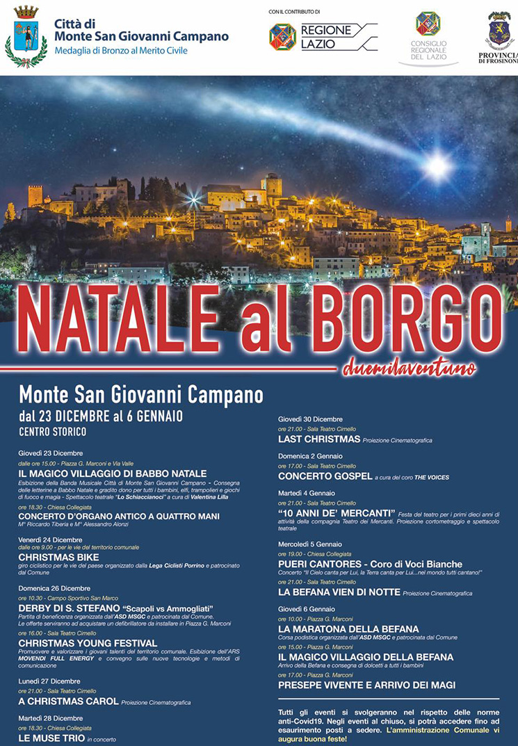 Natale al Borgo 2021