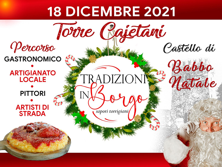 Tradizioni in Borgo - Sapori Torrigiani