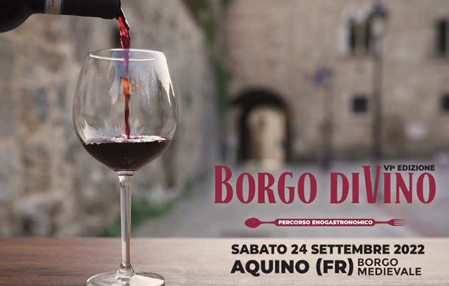 Borgo Divino 2022 - Aquino