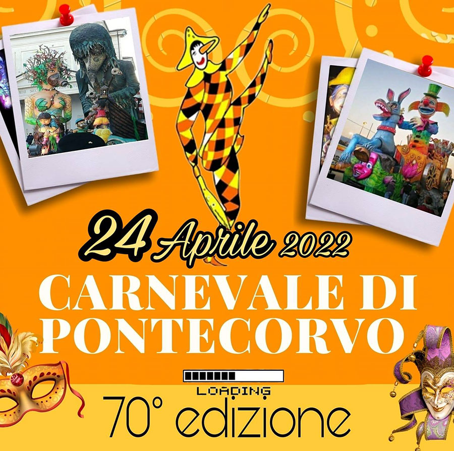 Carnavale di Pontecorvo 2022