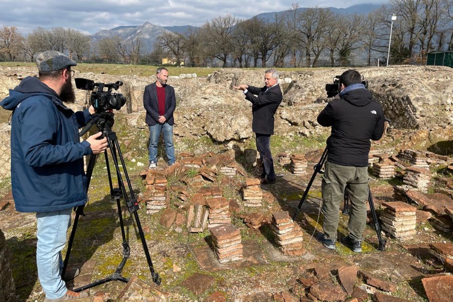 Castrocielo e Aquinum, la Città Romana SU TV 2000