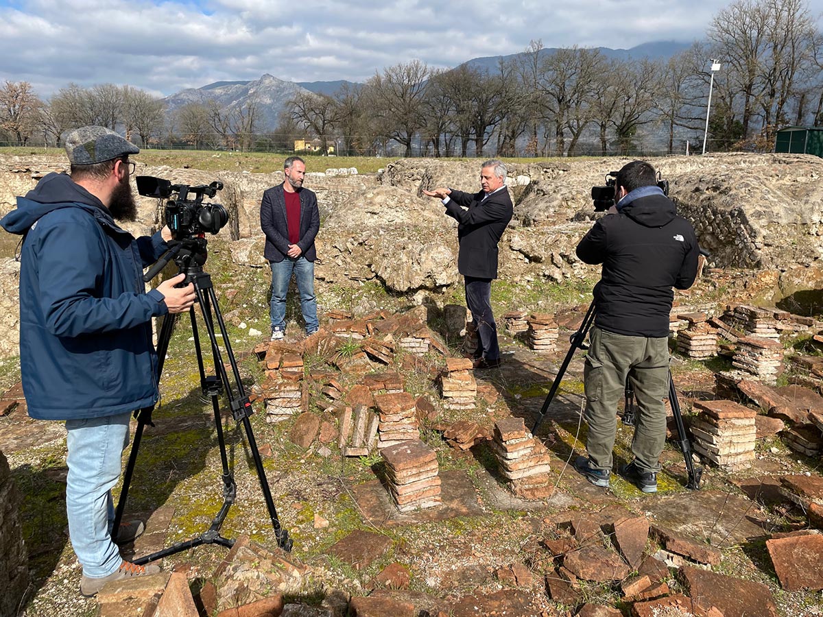 Castrocielo e Aquinum, la Città Romana SU TV 2000