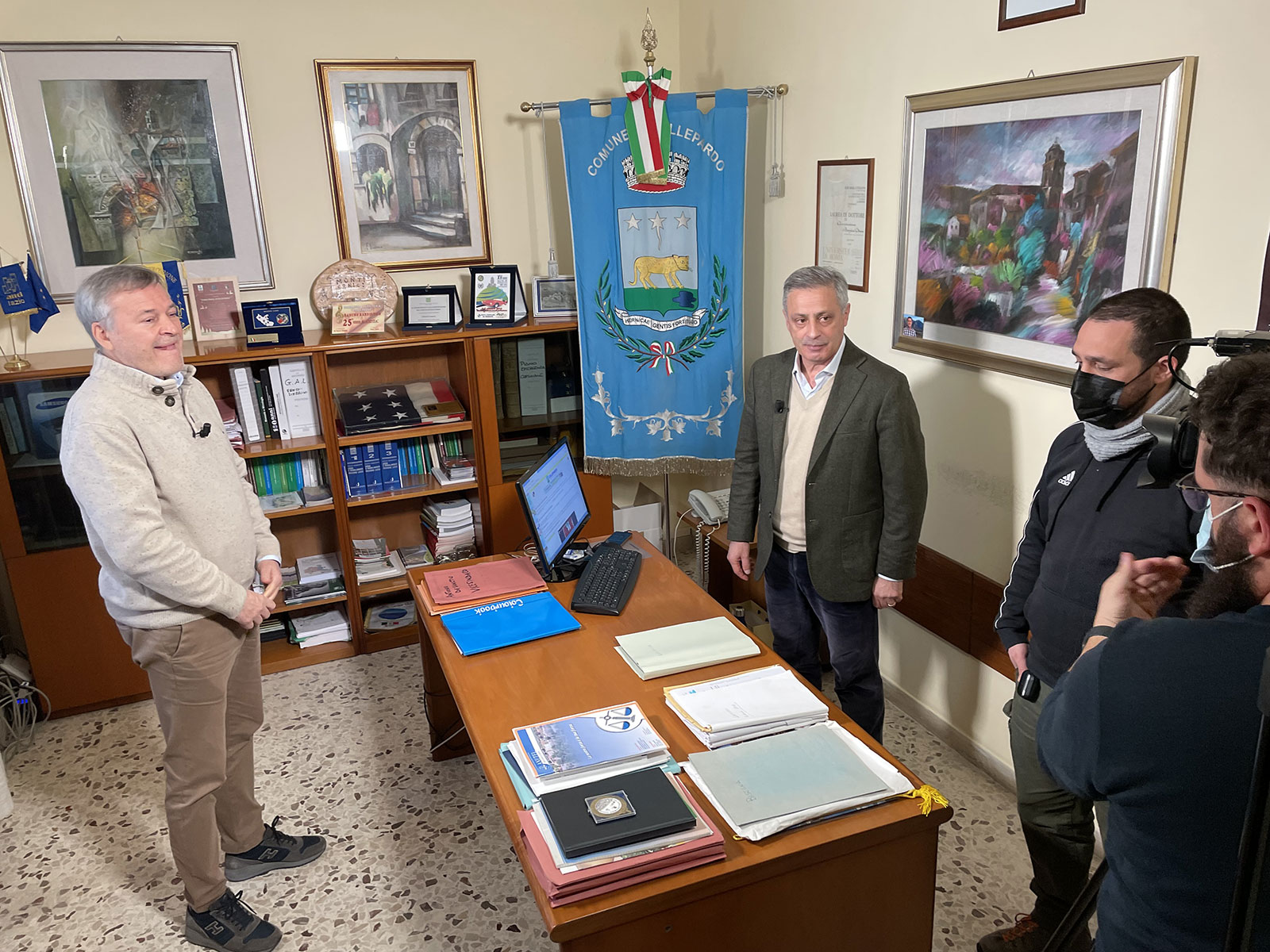 Collepardo su Tv 2000
