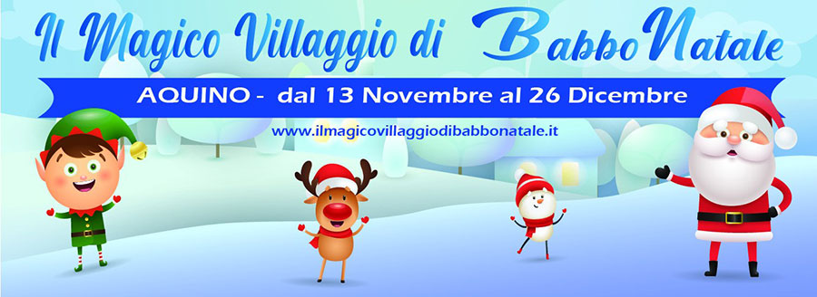 Il Magico Villaggio di Babbo Natale 2022