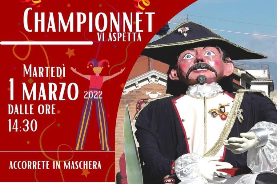 Carnevale Storico di Frosinone Festa della Radeca 2022