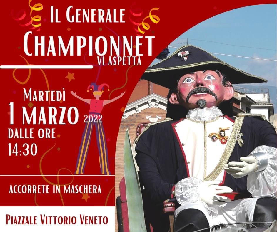 Carnevale Storico di Frosinone Festa della Radeca 2022