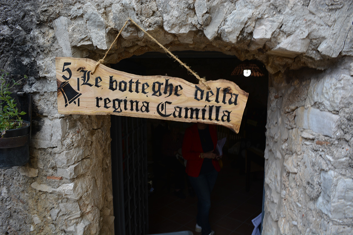 Botteghe della Regina Camilla