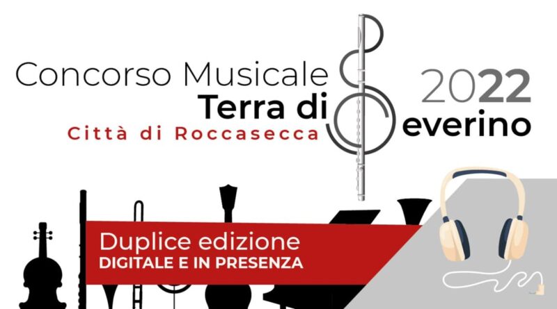 Concorso Musicale Terra di Severino città di Roccasecca 2022