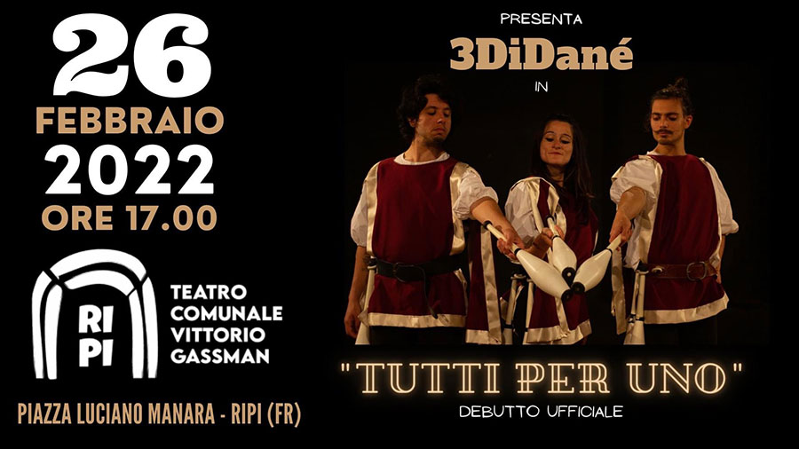 Teatro Tutti per Uno - Ripi 2022