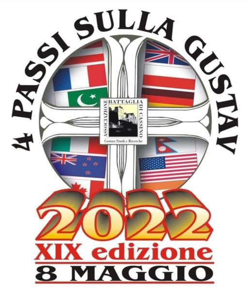 4 Passi sulla Gustav - Cassino 2022