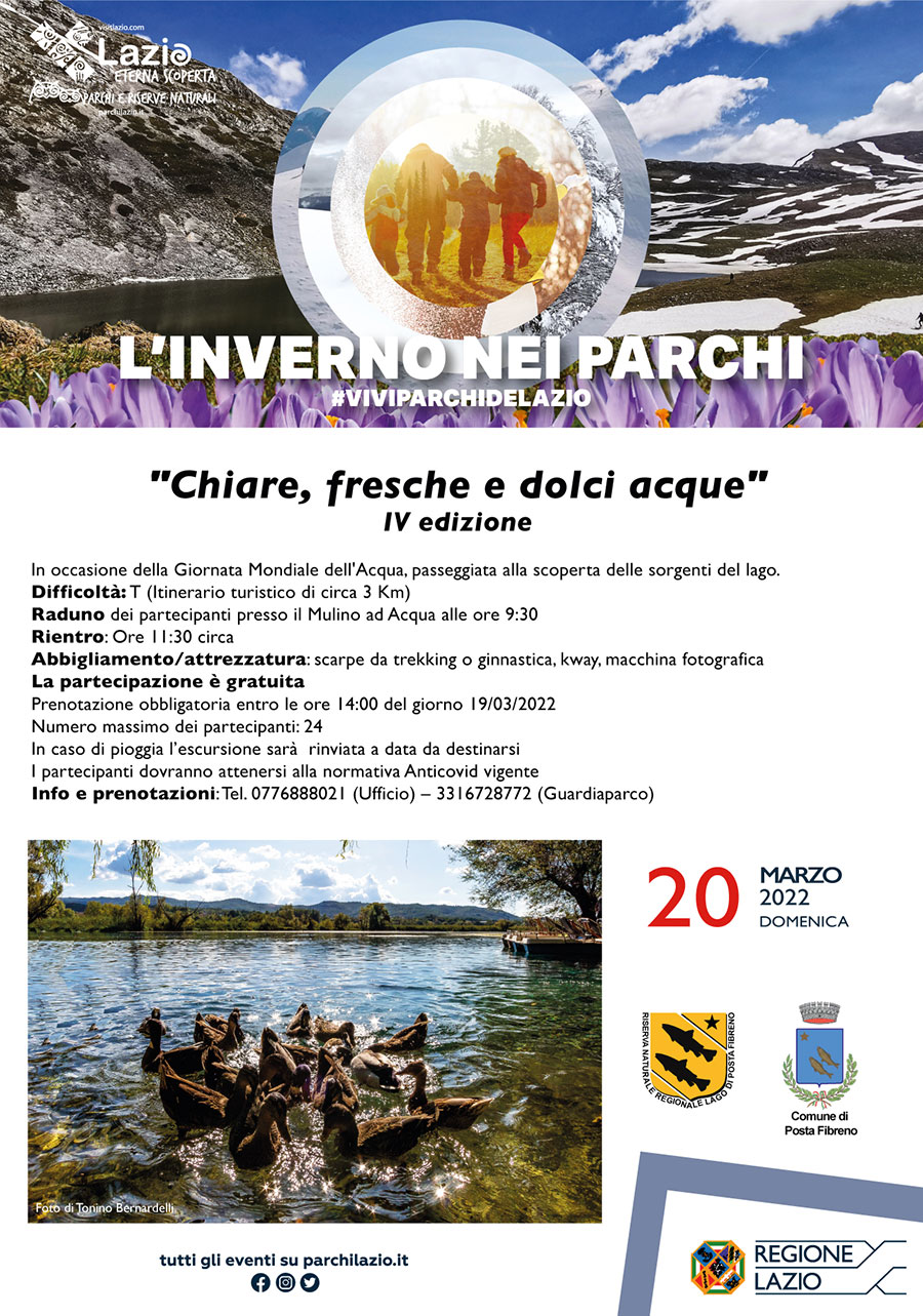 Chiare, fresche e dolci acque