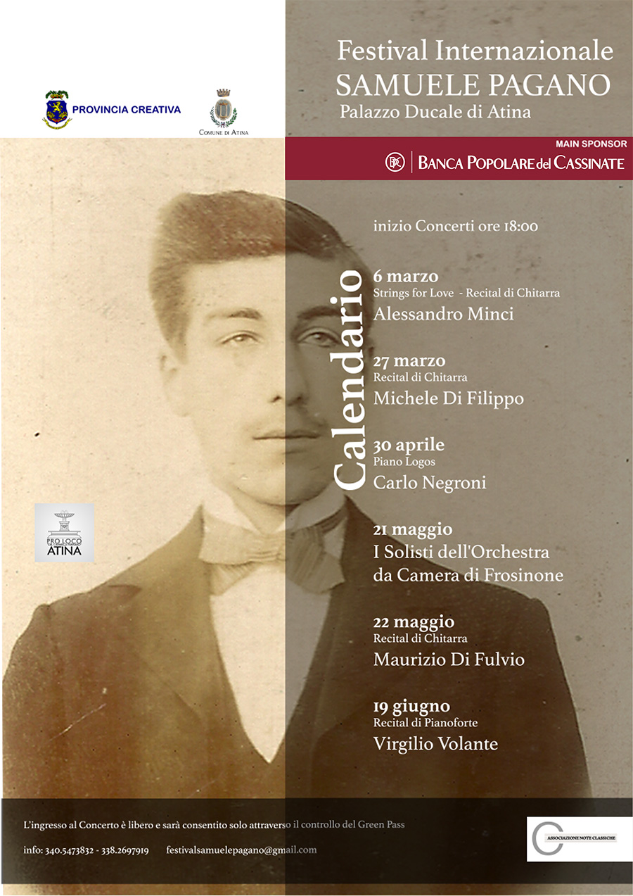 Festival Internazionale Samuele Pagano