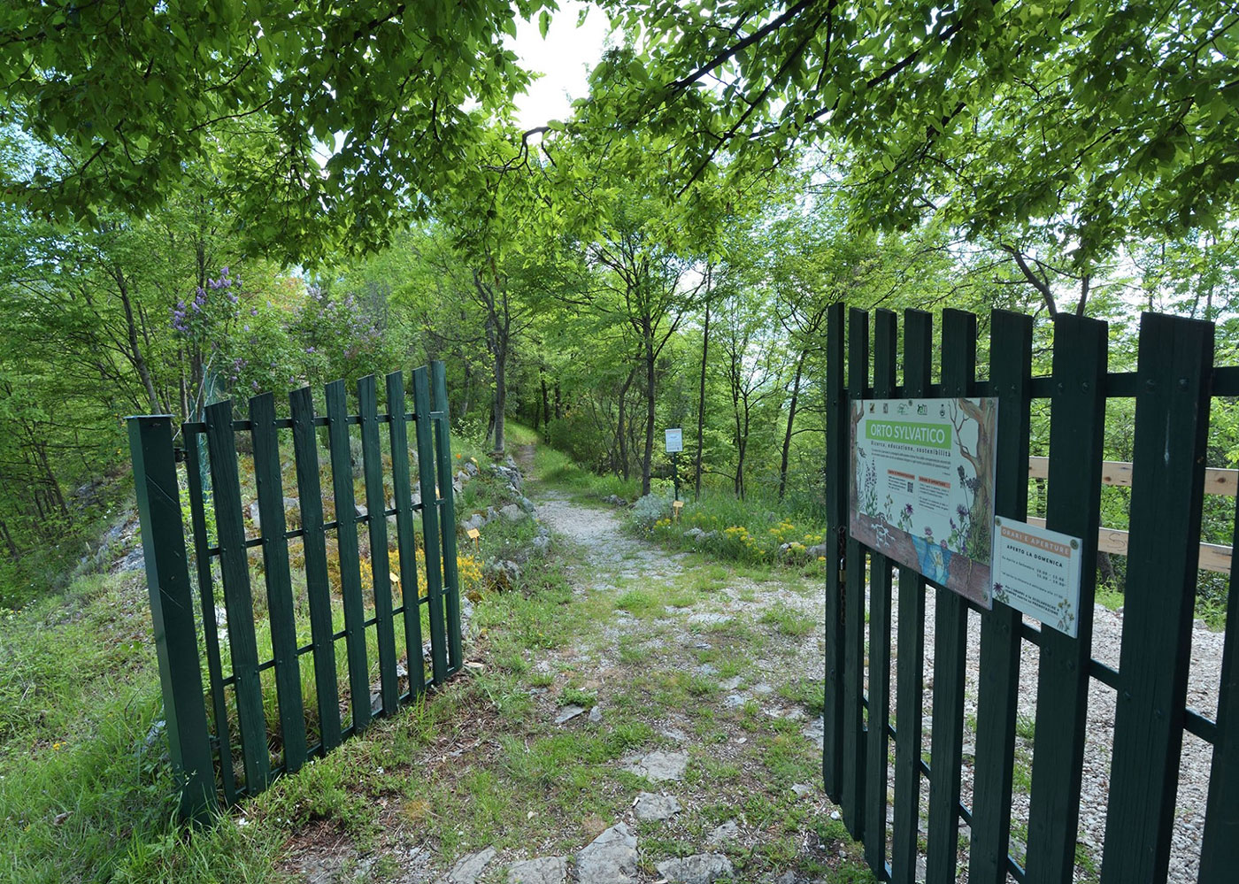 Giardino Botanico Orto Sylvatico a Collepardo