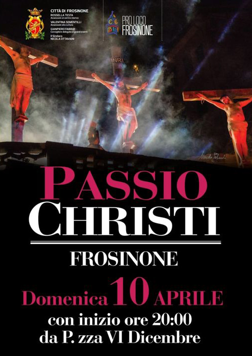 Passio Christi 2022 Frosinone