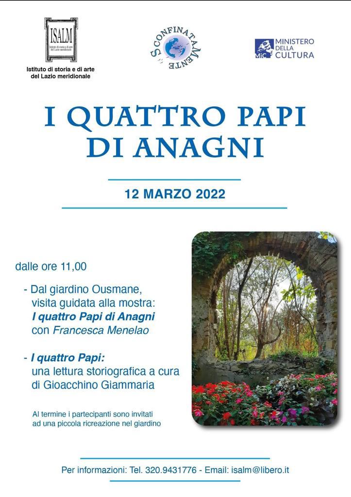 I Quatrro Papi di Anagni