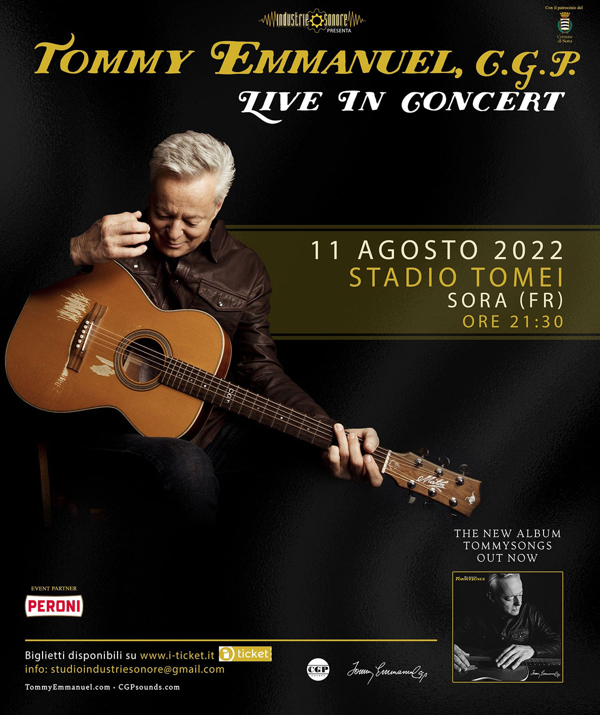 Tommy Emmanuel in concerto