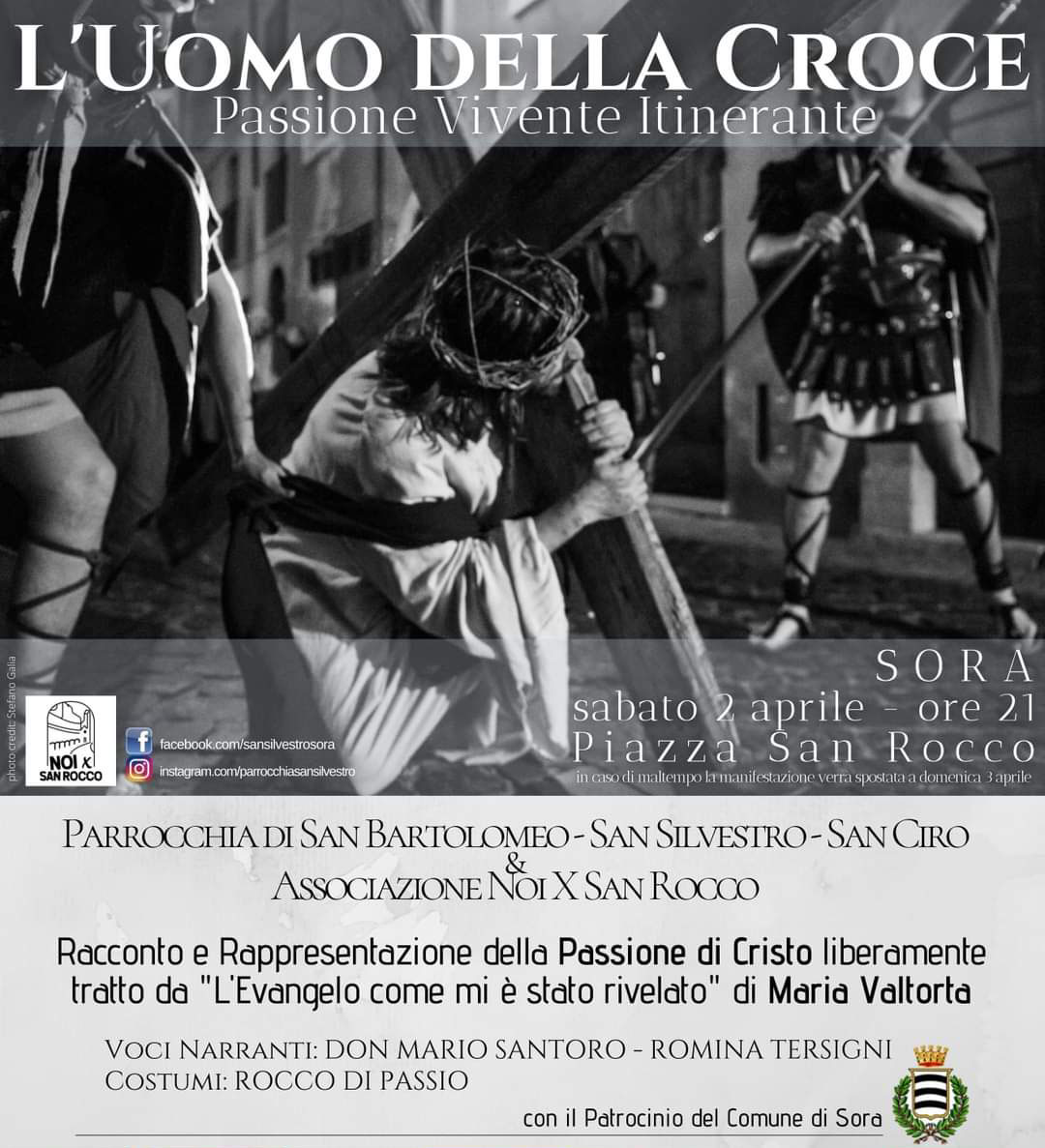 L'Uomo della Croce - Sora