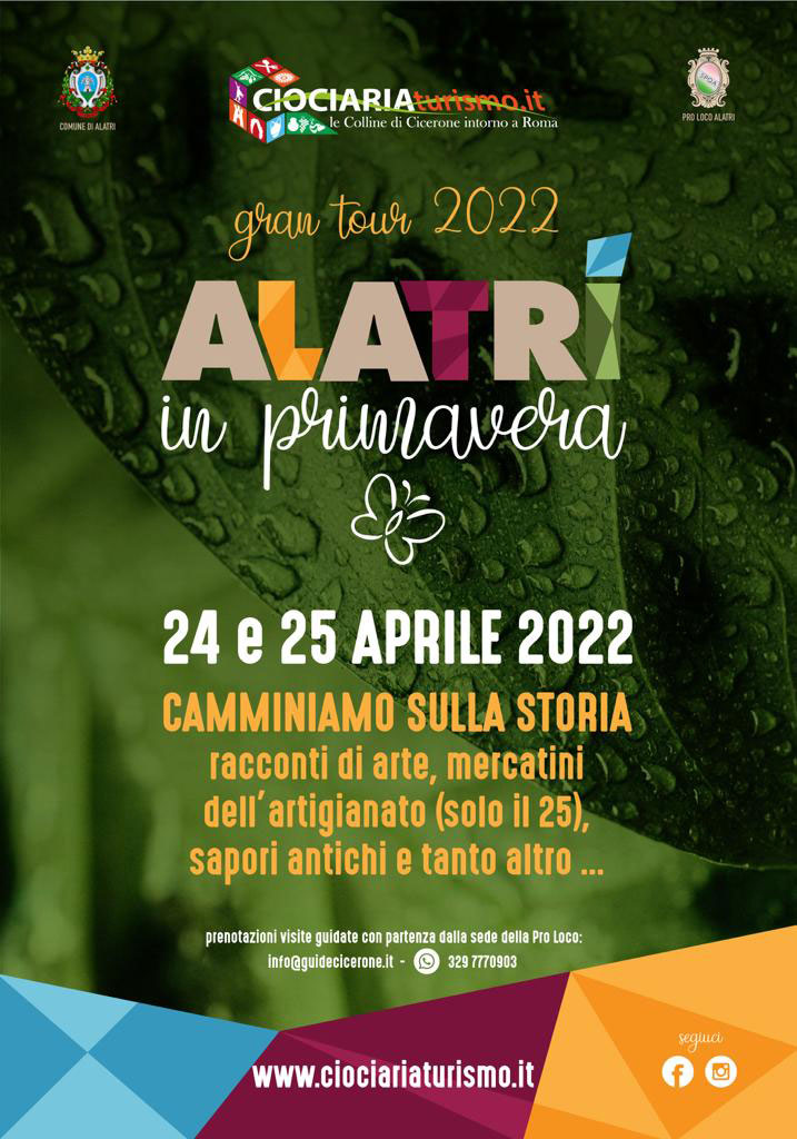 Alatri in Primavera 2022