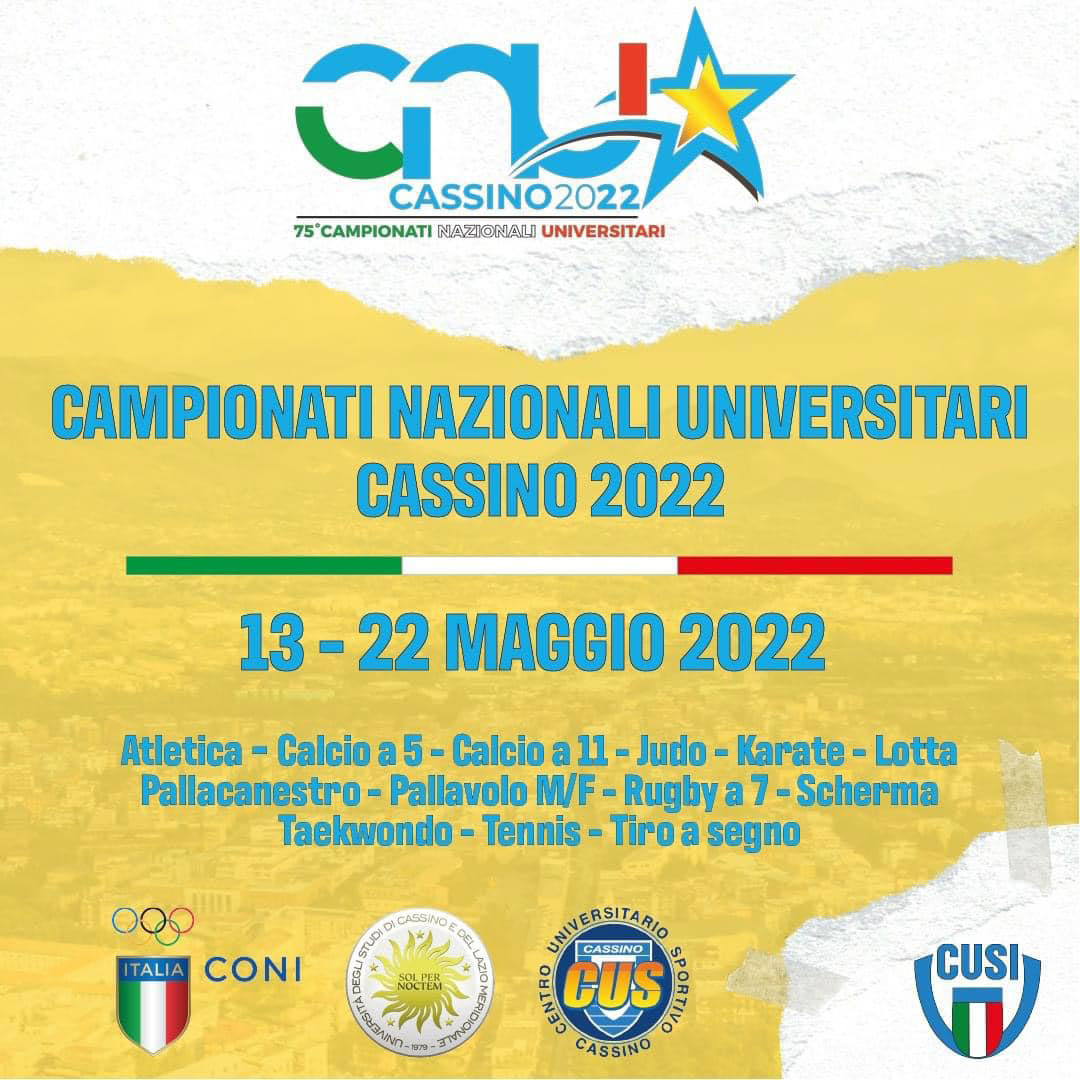 Campionati Universitari 2022 - Cassino