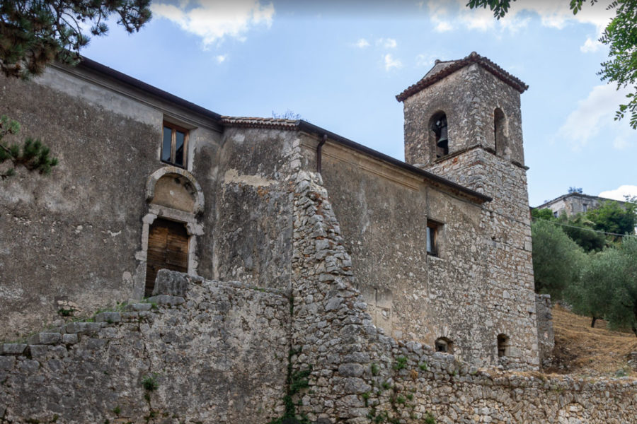 Chiesa San Nicola Castro dei Volsci
