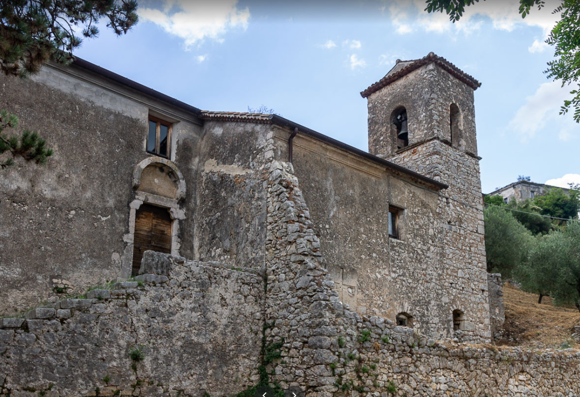 Chiesa San Nicola Castro dei Volsci