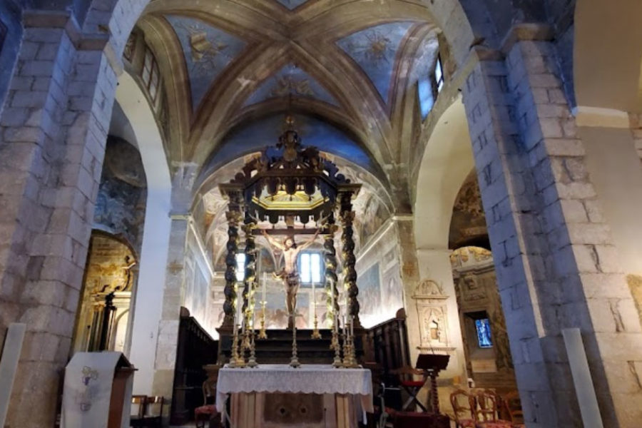 Chiesa Santa Maria - Casteo dei Volsci