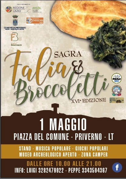 Sagra Falia e Broccoletti Priverno