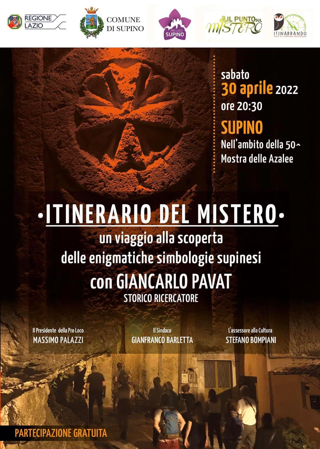 Itinerario del Mistero - Supino